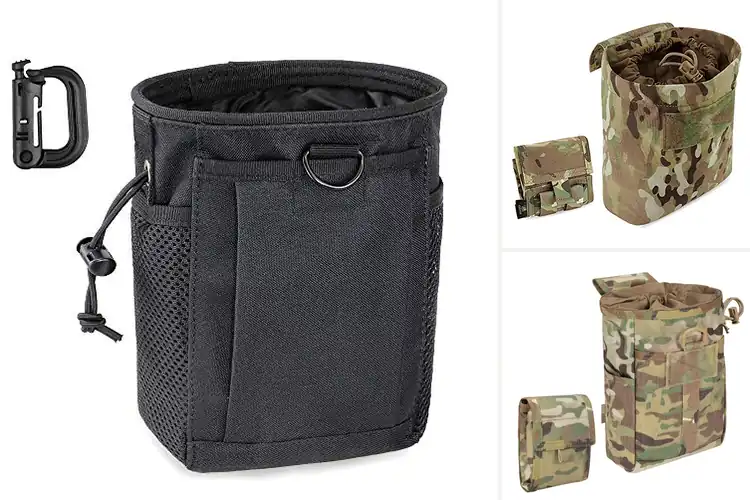 Detailed view of Best Versatile Dump Pouch Accessory