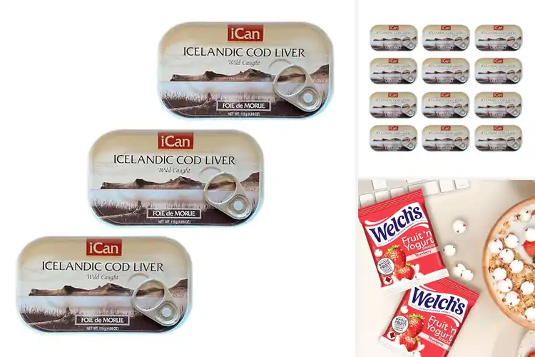 Detailed view of Best Vitamin D Rich Snacks