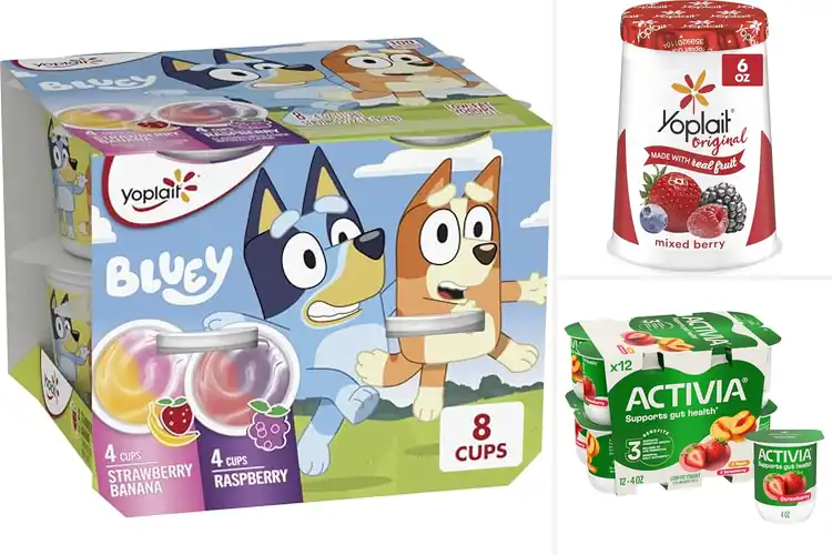 Detailed view of Best Vitamin Fortified Yogurt Cups