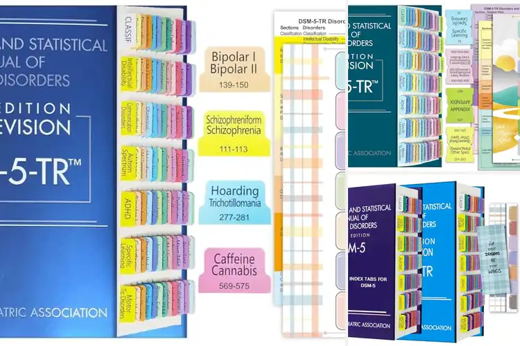Detailed view of Best Waterproof DSM-5-TR Tabs