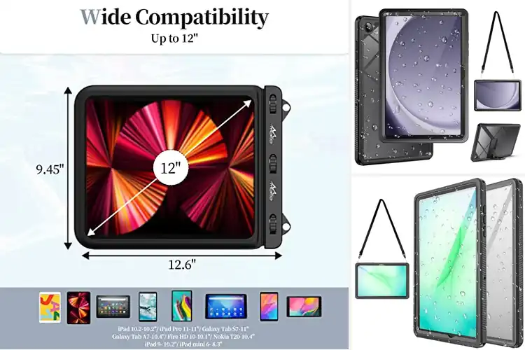 Detailed view of Best Waterproof Tab Covers