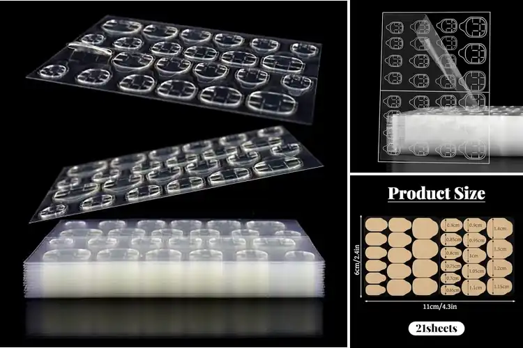 Detailed view of Best Waterproof Tabs: Top 10 Picks for Flawless Nails