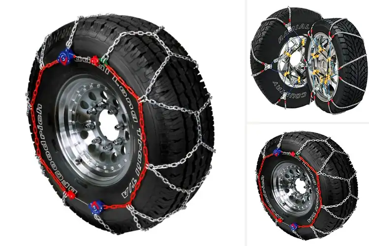 Detailed view of Best Winter Tire Chains for Safer Icy Road Driving