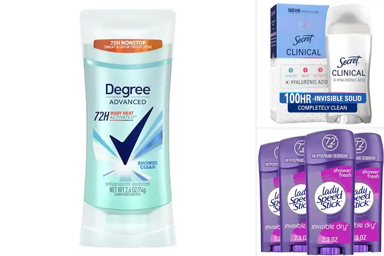 Detailed view of Best Women’s Antiperspirants