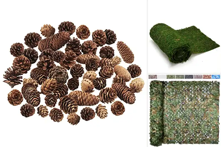 Detailed view of Best Woodland Decorations