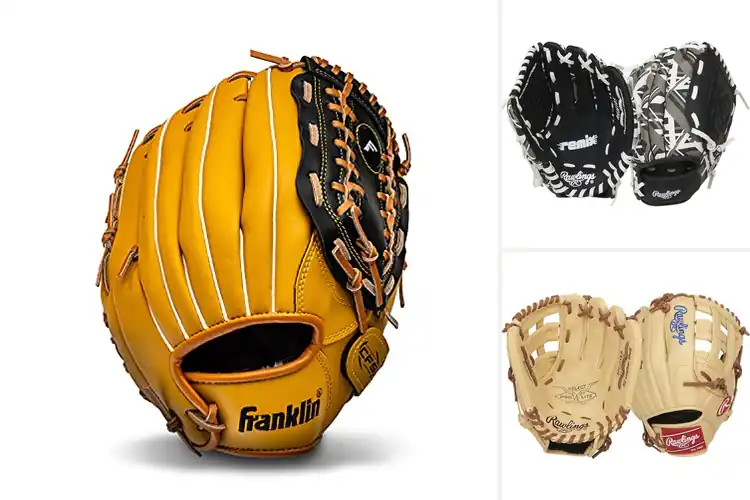 Detailed view of Best Youth Baseball Gloves