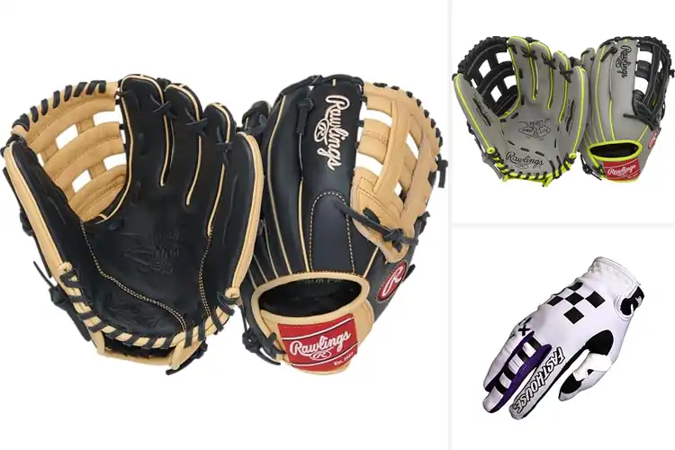 Detailed view of Best Youth-Tapered Gloves