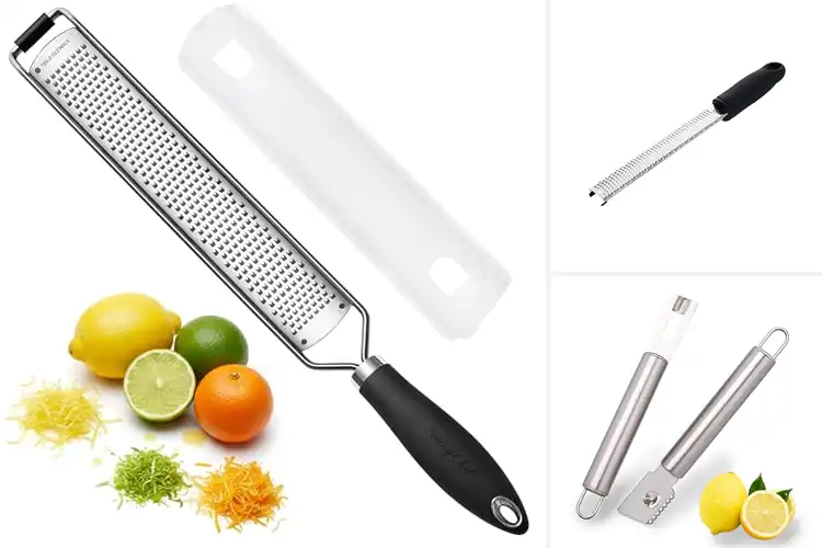 Detailed view of Best Zesting Tools
